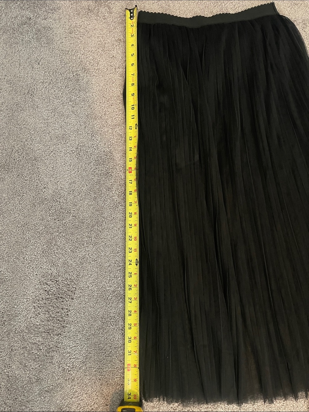 Zenana Outfitters Black Maxi Skirt - Picture 8 of 8